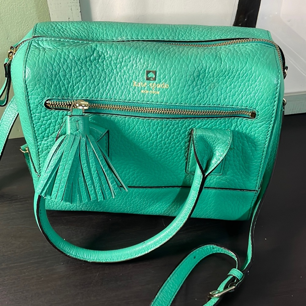 Green Kate spade